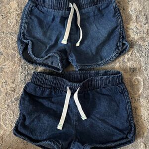Cat & Jack Blue Jean Kids Shorts